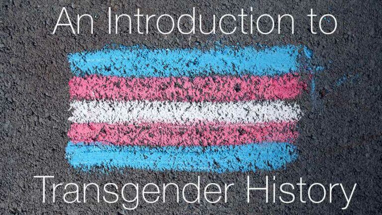 transgender history essay