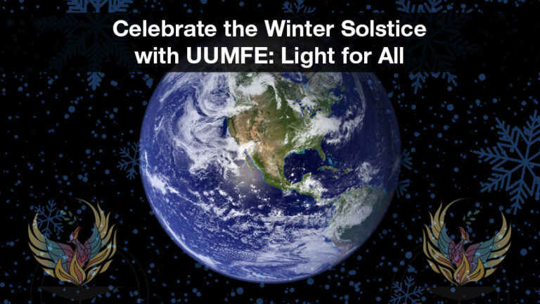 Winter Solstice With UU Ministry For The Earth – Unitarian Universalist ...