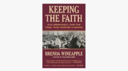 Keeping the faith book cover by Brenda Wineapple